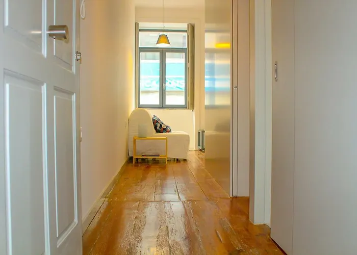 Daire Bonjardim Flats - T1 Porto